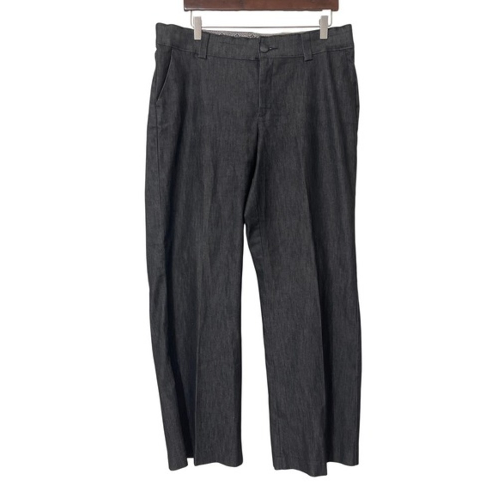 Lee Platinum Label Stretch Denim Bootcut Pants Minimalist Casual 16 Short